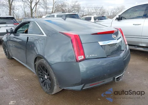 2011 Cadillac Cts Premium z USA, uszkodzony, nr VIN 1G6DS1EDXB0135456